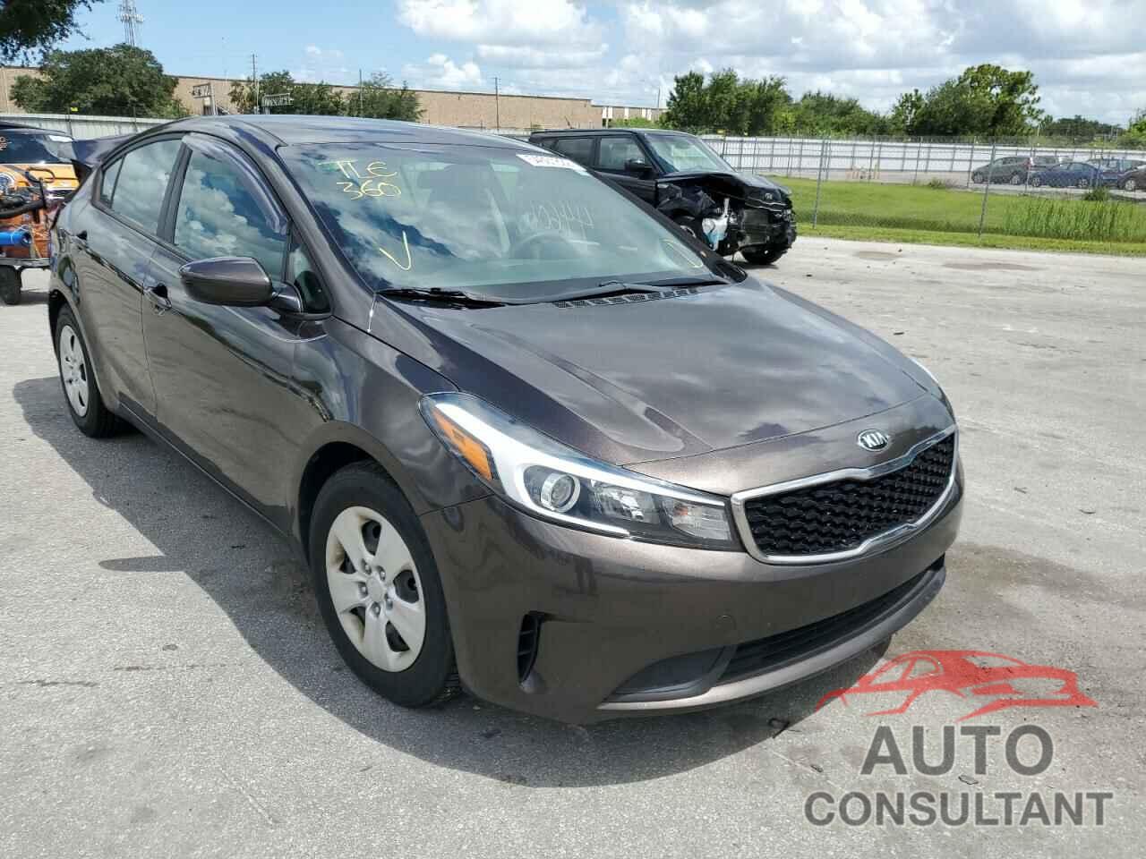 KIA FORTE 2018 - 3KPFL4A76JE226041