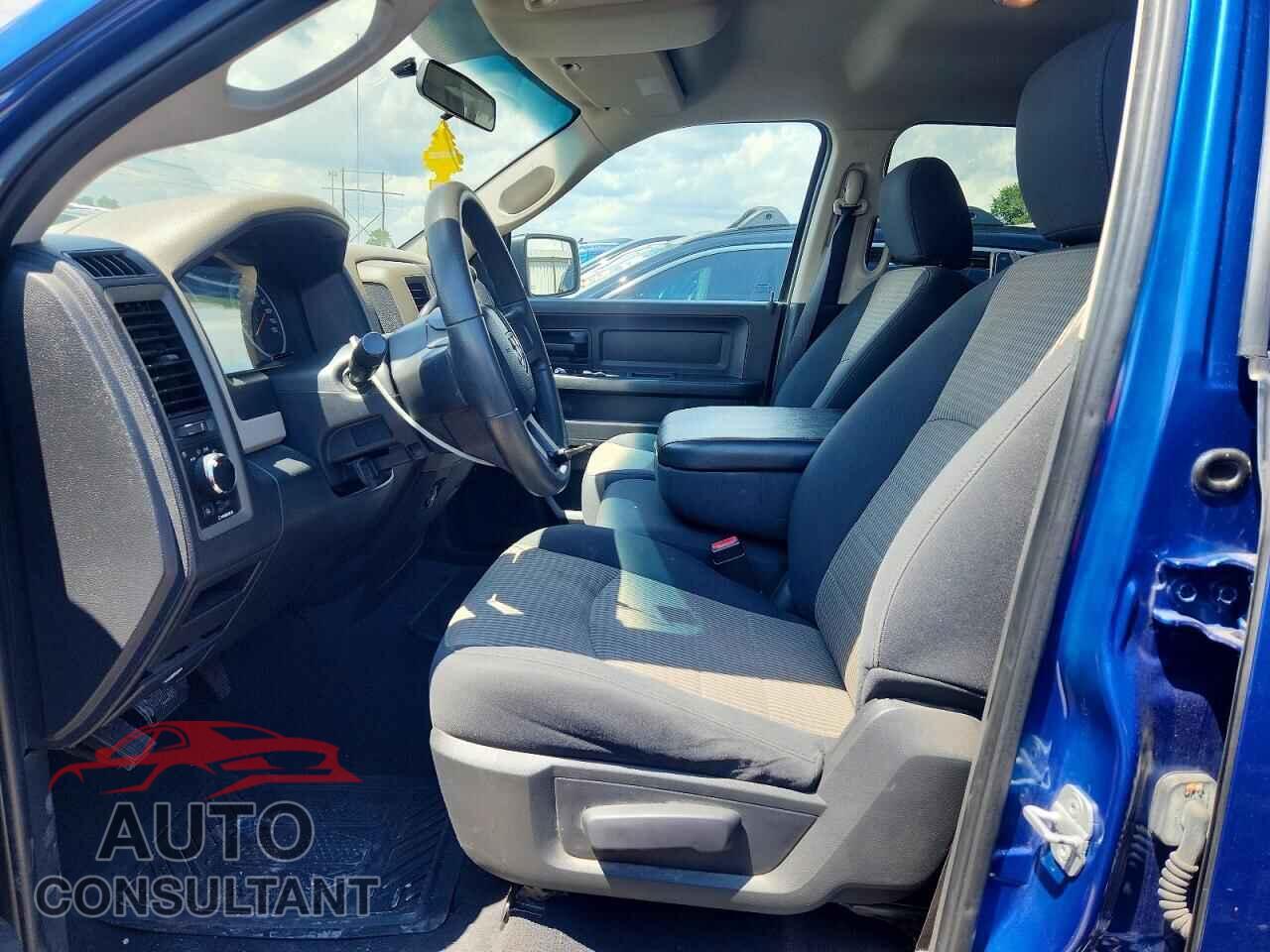 DODGE RAM 1500 2011 - 1D7RB1GK4BS689049