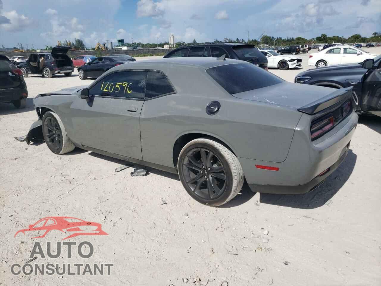 DODGE CHALLENGER 2018 - 2C3CDZAG1JH116522