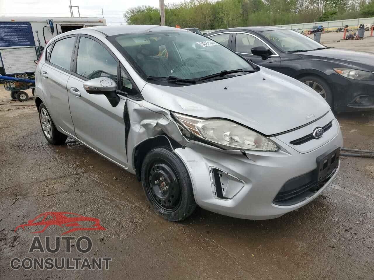 FORD FIESTA 2013 - 3FADP4EJXDM116997