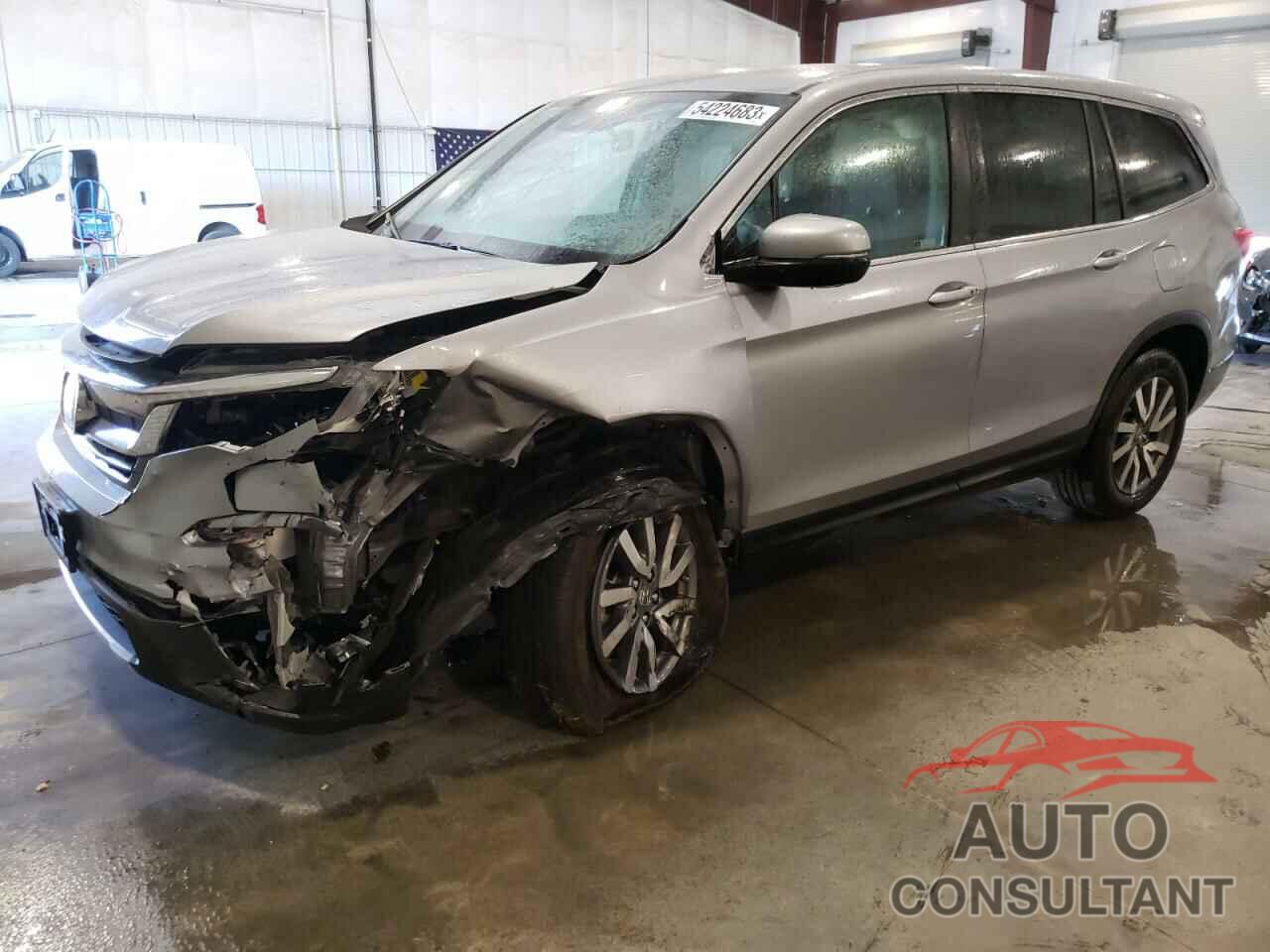 HONDA PILOT 2021 - 5FNYF6H38MB031006