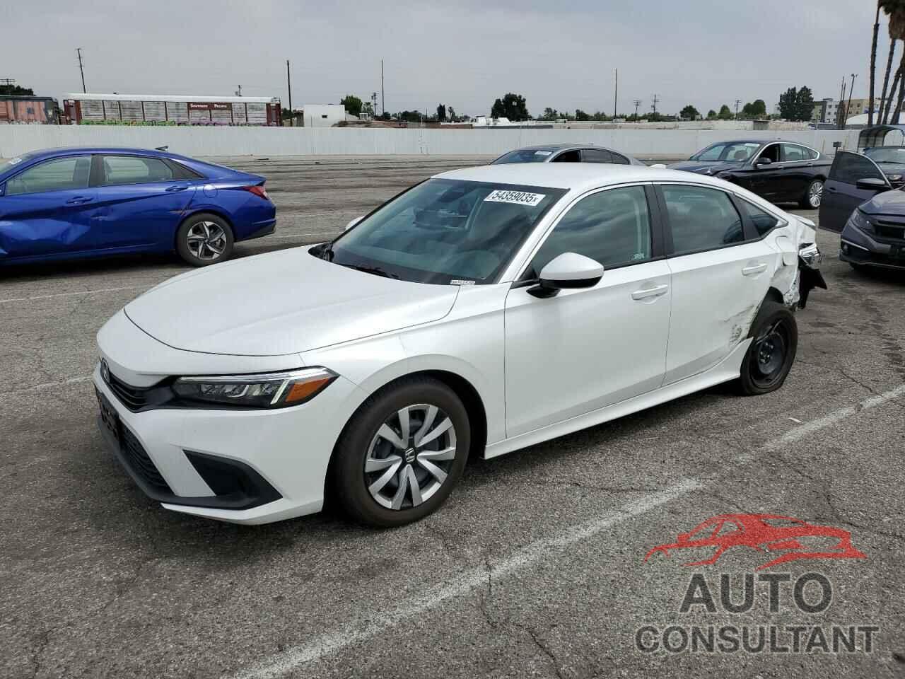 HONDA CIVIC 2023 - 2HGFE2F2XPH545839