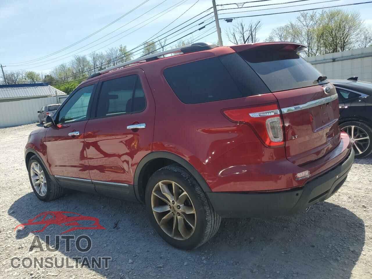 FORD EXPLORER 2013 - 1FM5K7D86DGA55344