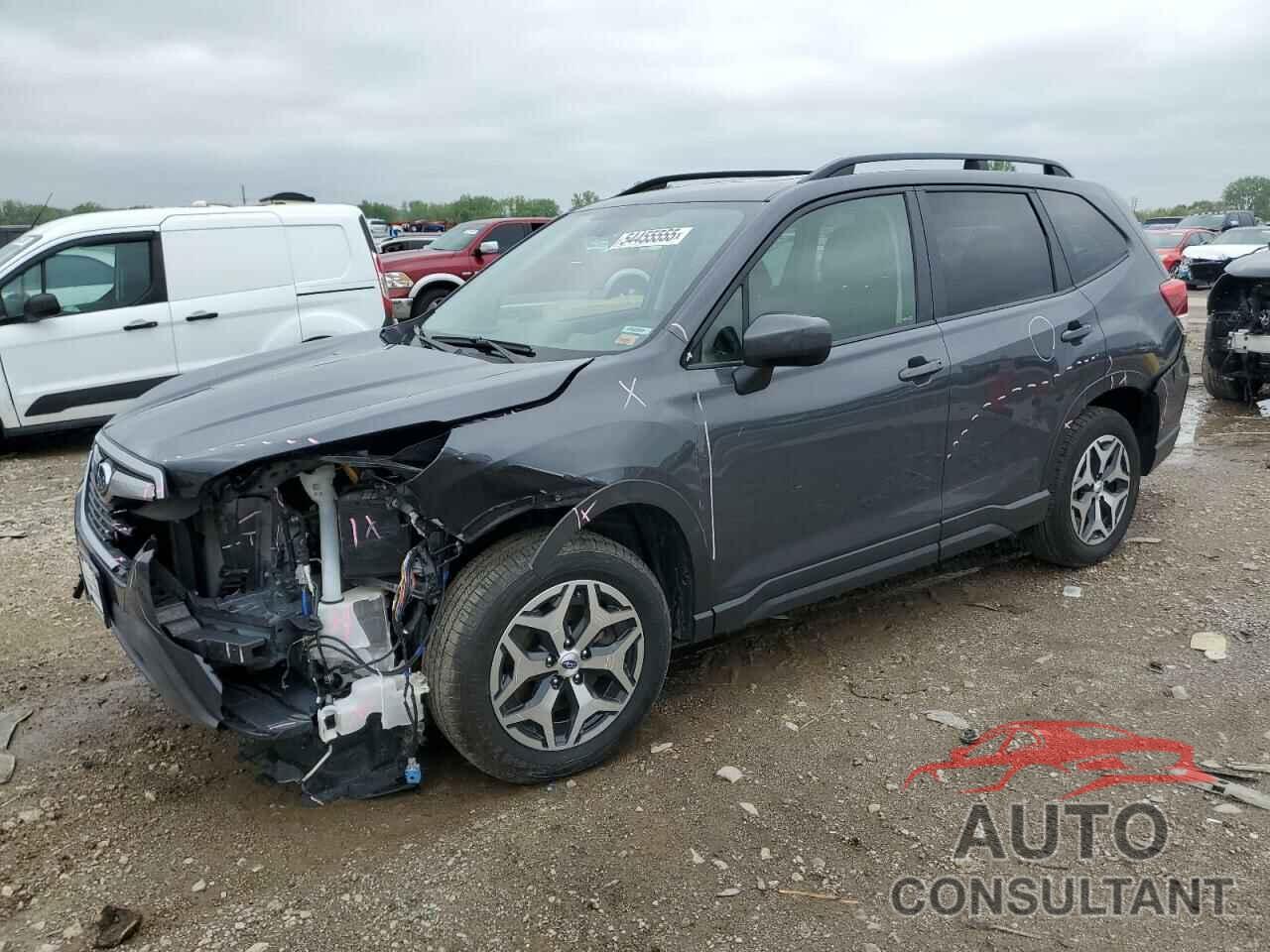 SUBARU FORESTER 2021 - JF2SKAFC8MH585395