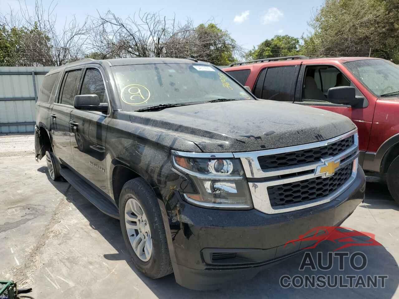 CHEVROLET SUBURBAN 2018 - 1GNSCGKC3JR342983