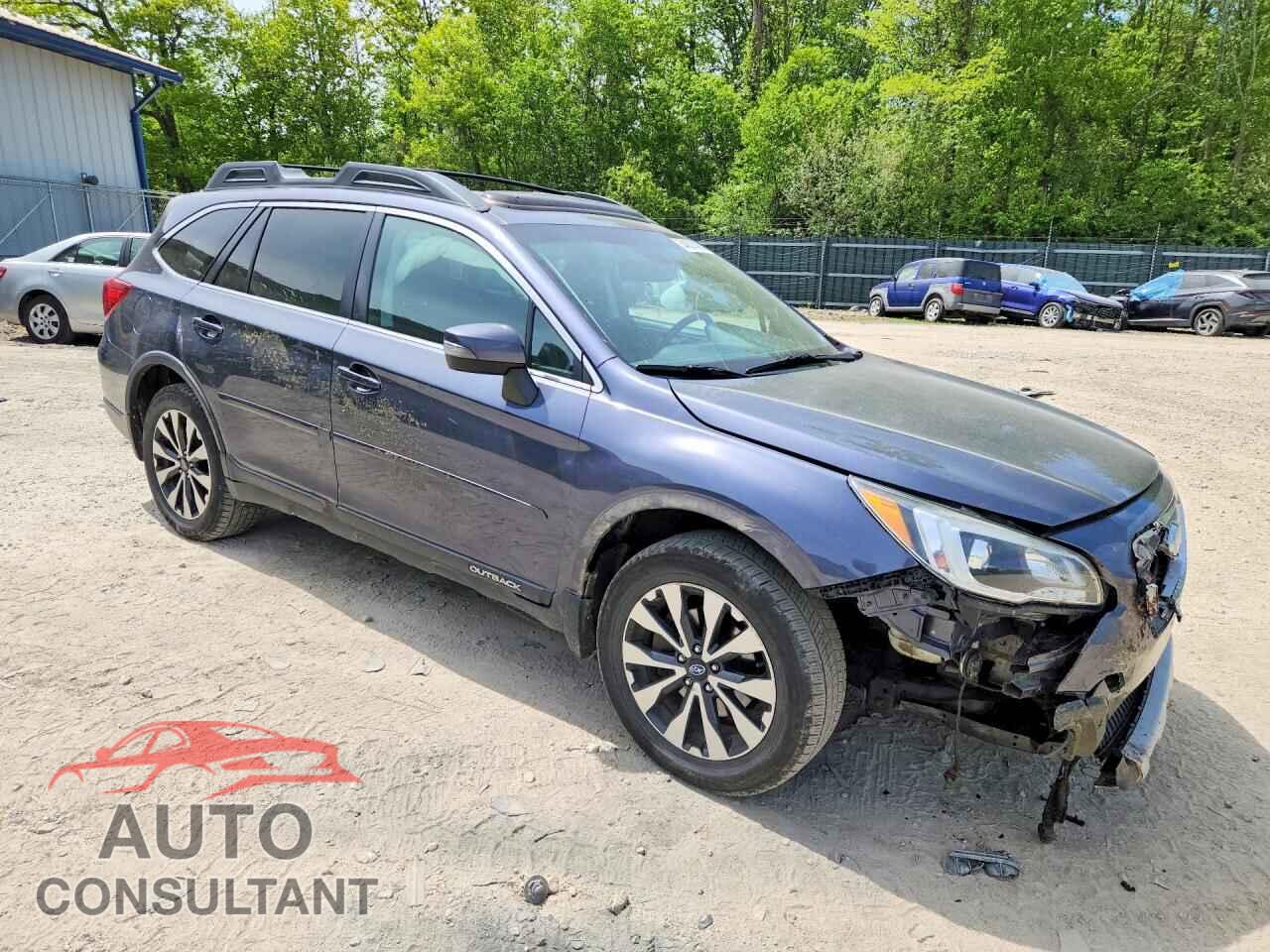 SUBARU OUTBACK 2016 - 4S4BSENC4G3200077