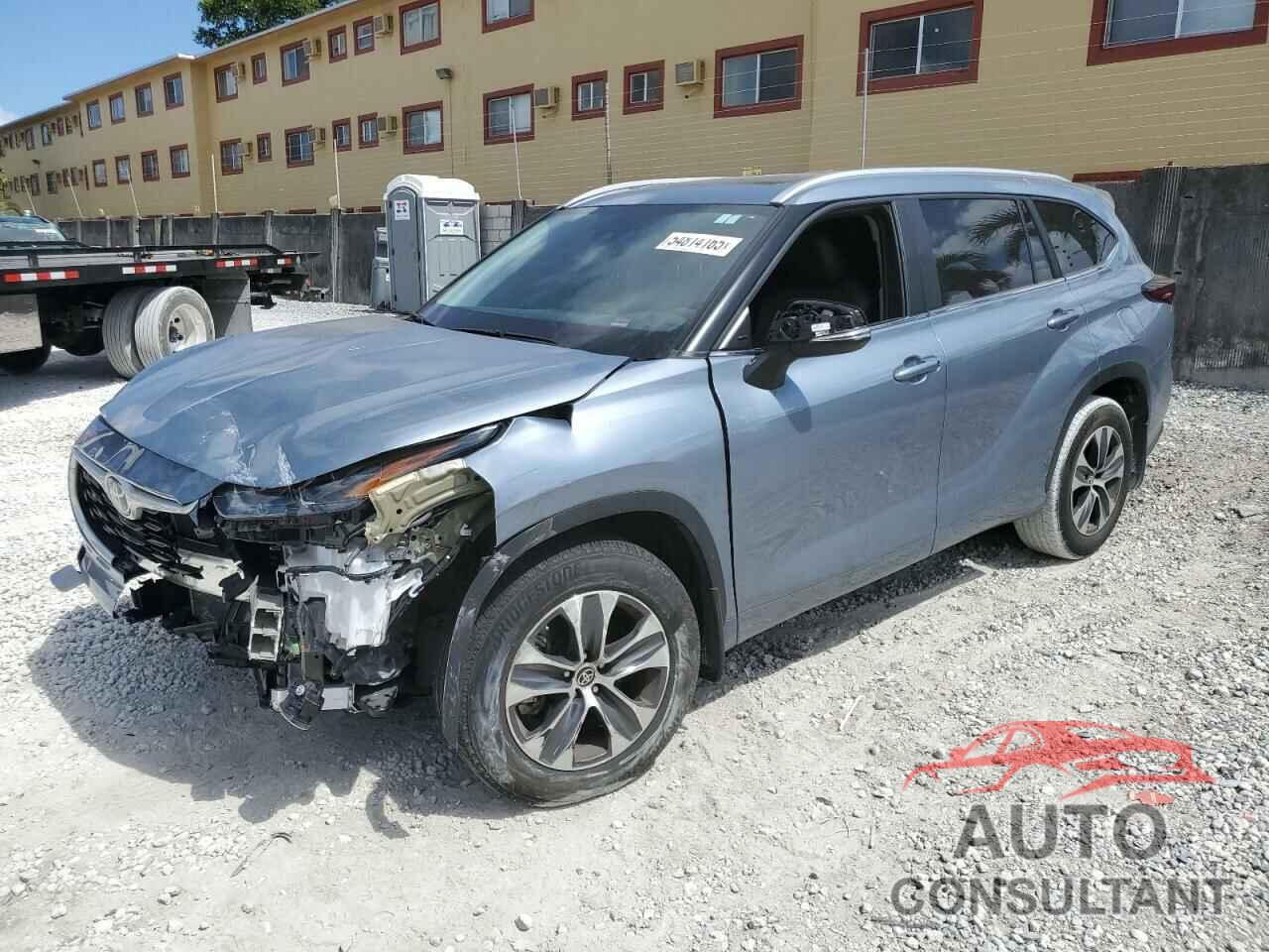 TOYOTA HIGHLANDER 2024 - 5TDKDRAHXRS529455