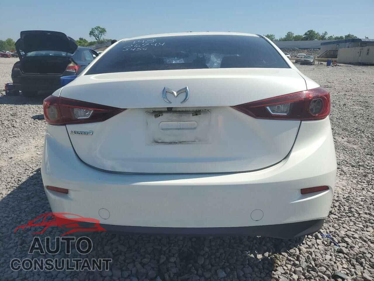MAZDA 3 2016 - JM1BM1U73G1295450