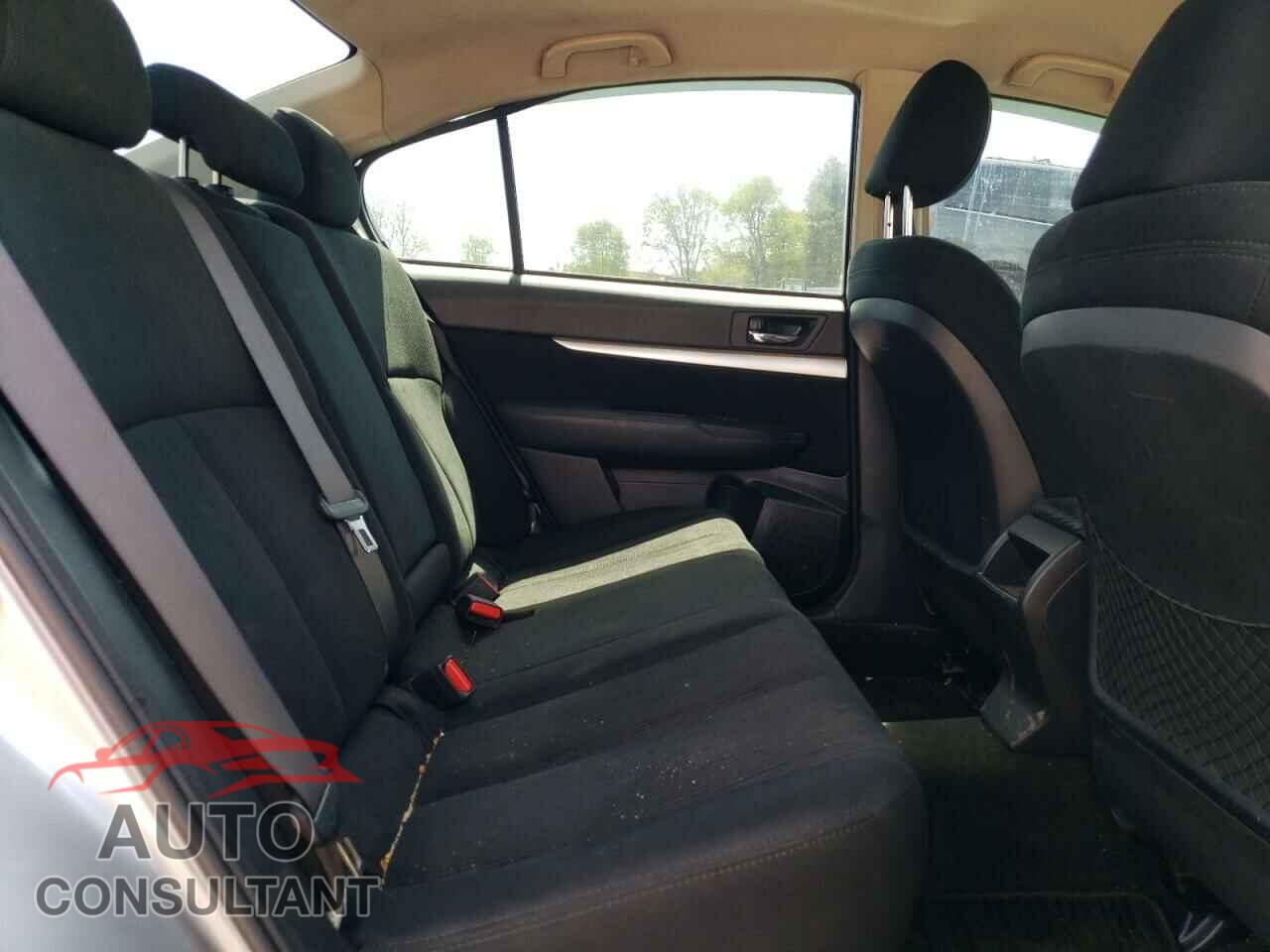 SUBARU LEGACY 2013 - 4S3BMEA65D2007498