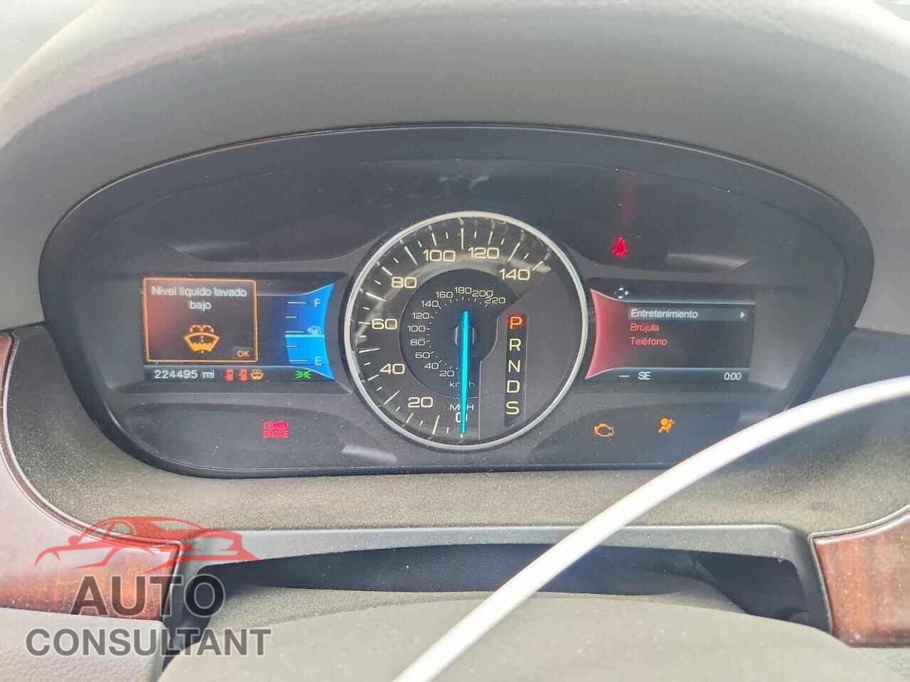 FORD EDGE 2014 - 2FMDK3KC8EBA54653