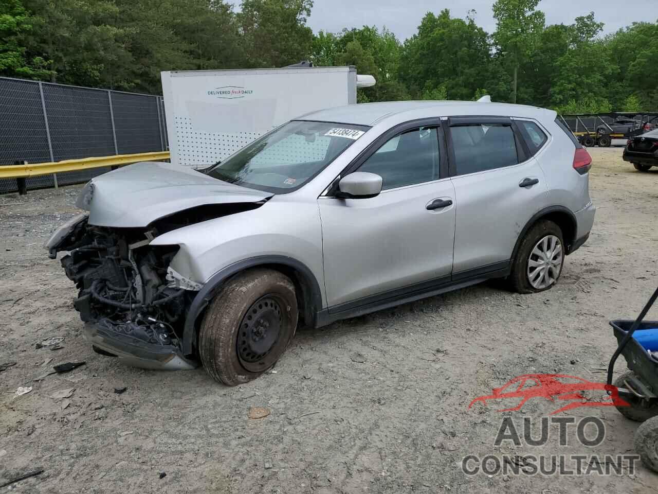 NISSAN ROGUE 2017 - KNMAT2MT8HP522728