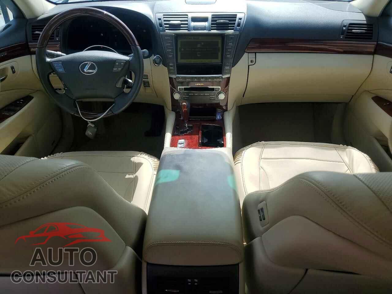 LEXUS LS460 2010 - JTHBL5EFXA5101429
