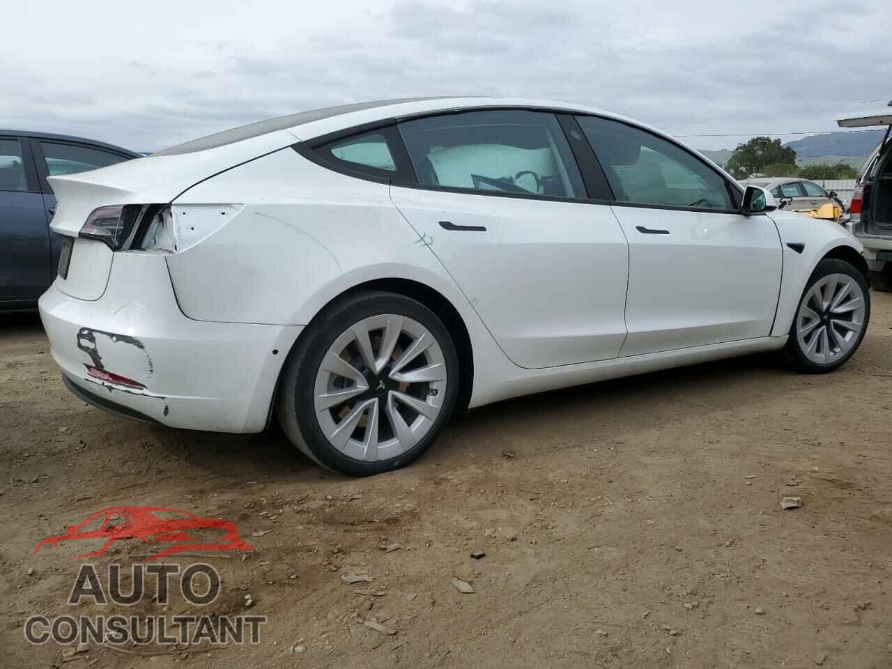 TESLA MODEL 3 2022 - 5YJ3E1EA9NF376419