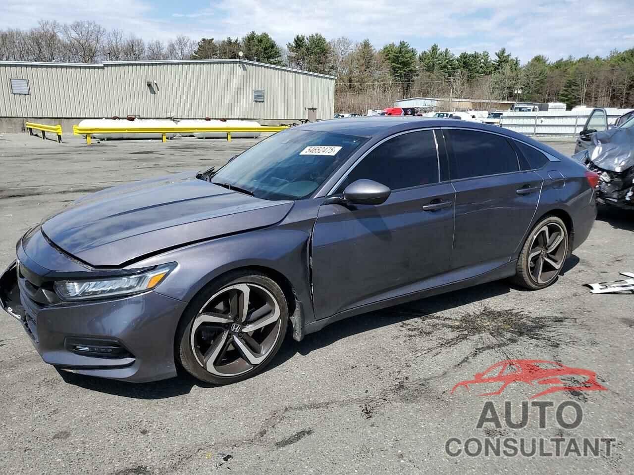 HONDA ACCORD 2018 - 1HGCV1F31JA087314