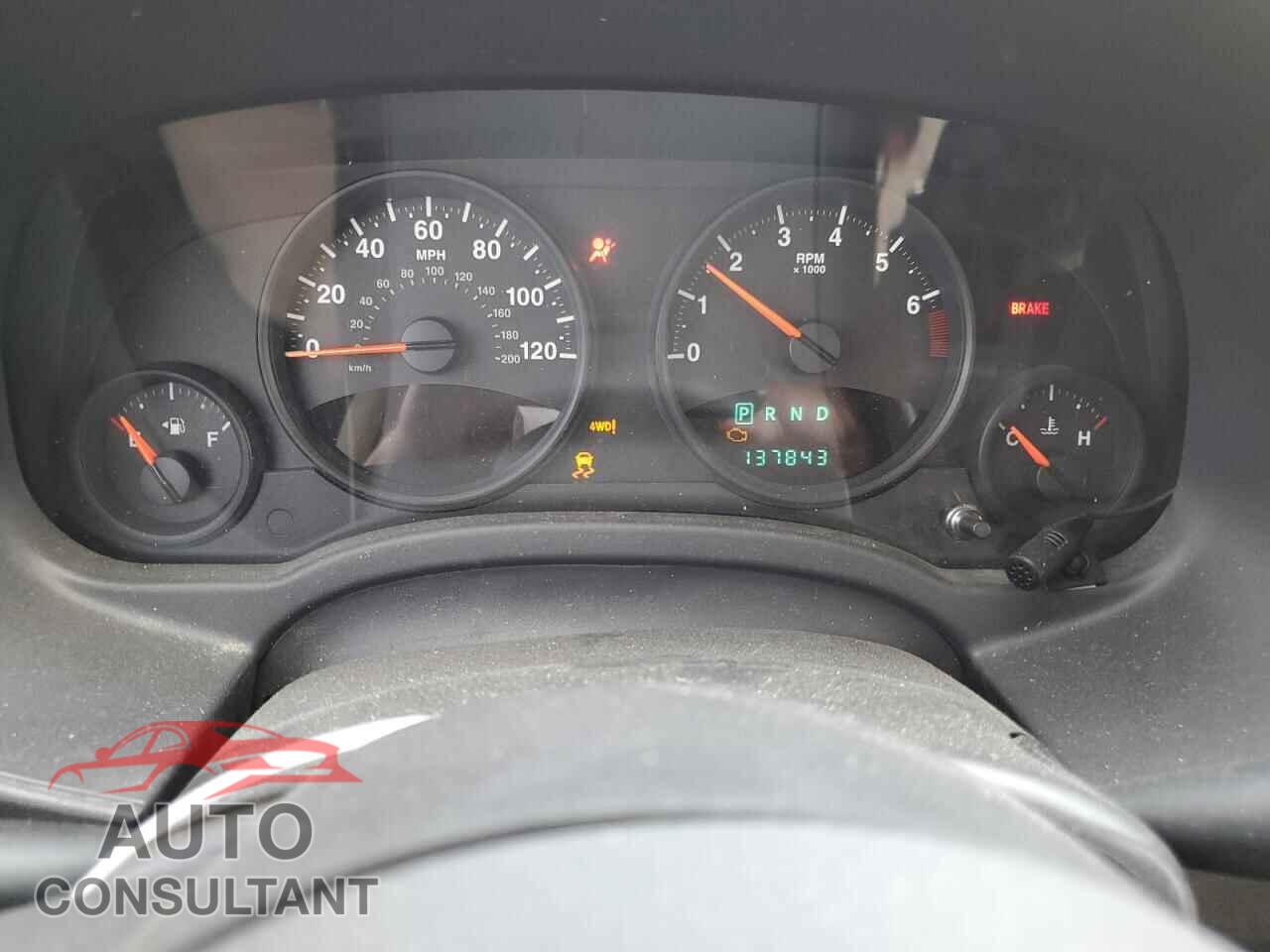 JEEP COMPASS 2012 - 1C4NJDBB4CD520403