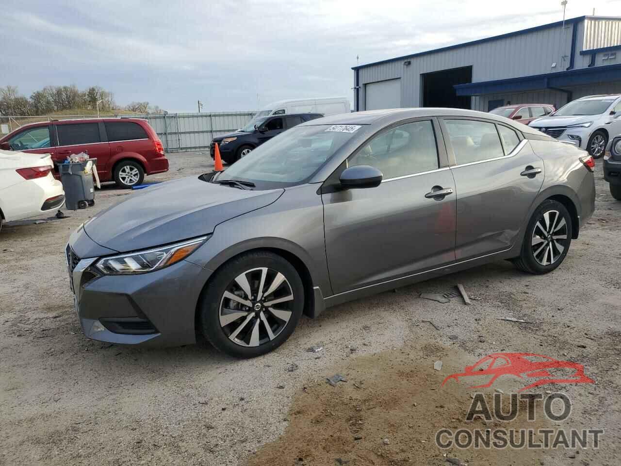 NISSAN SENTRA 2021 - 3N1AB8CV8MY330570
