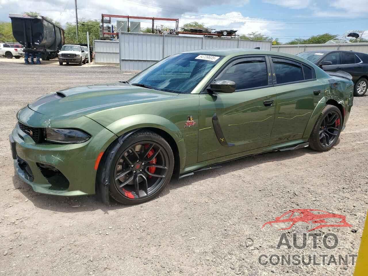 DODGE CHARGER 2022 - 2C3CDXGJXNH136846
