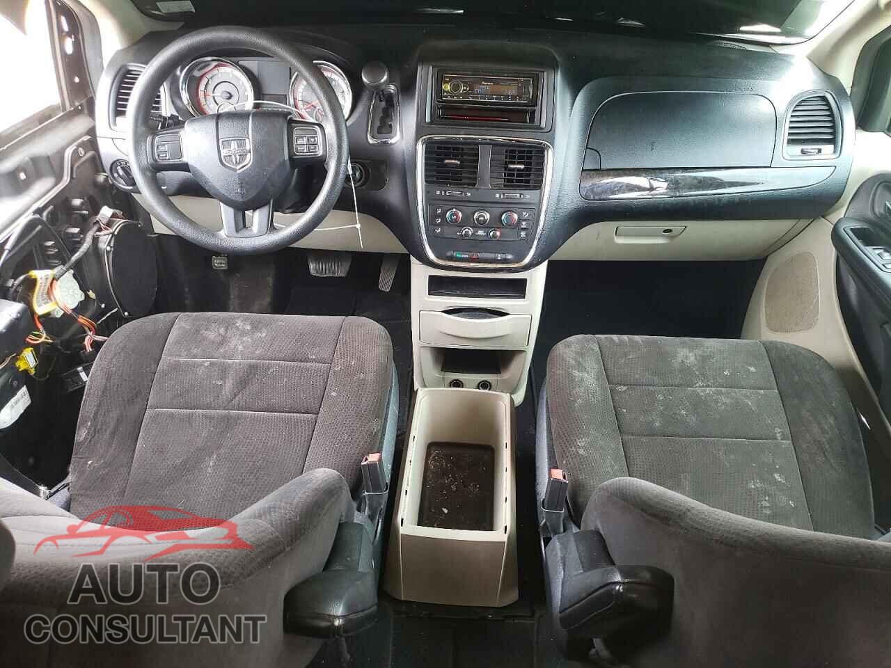 DODGE CARAVAN 2012 - 2C4RDGBG6CR265174