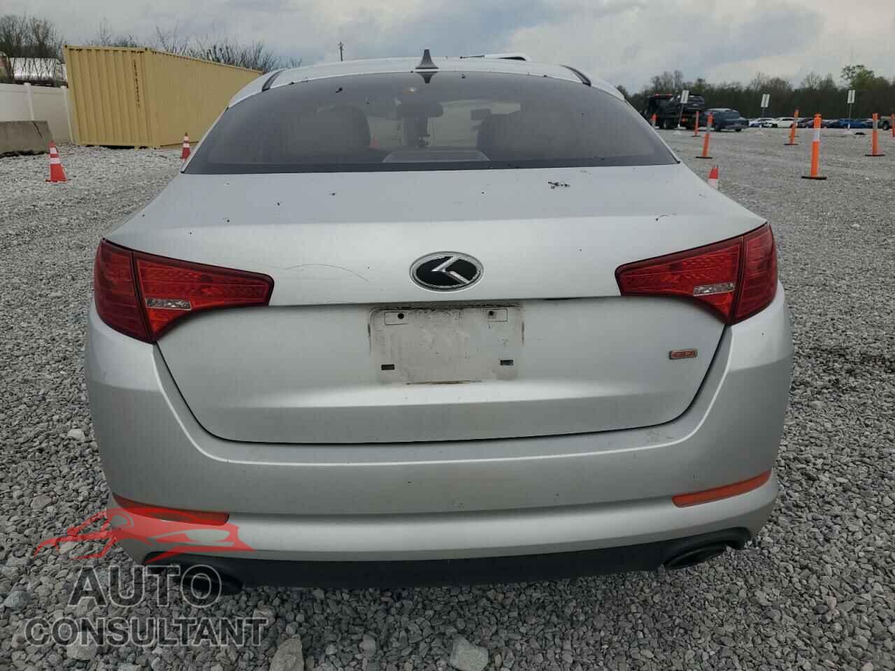 KIA OPTIMA 2011 - KNAGN4A73B5145216