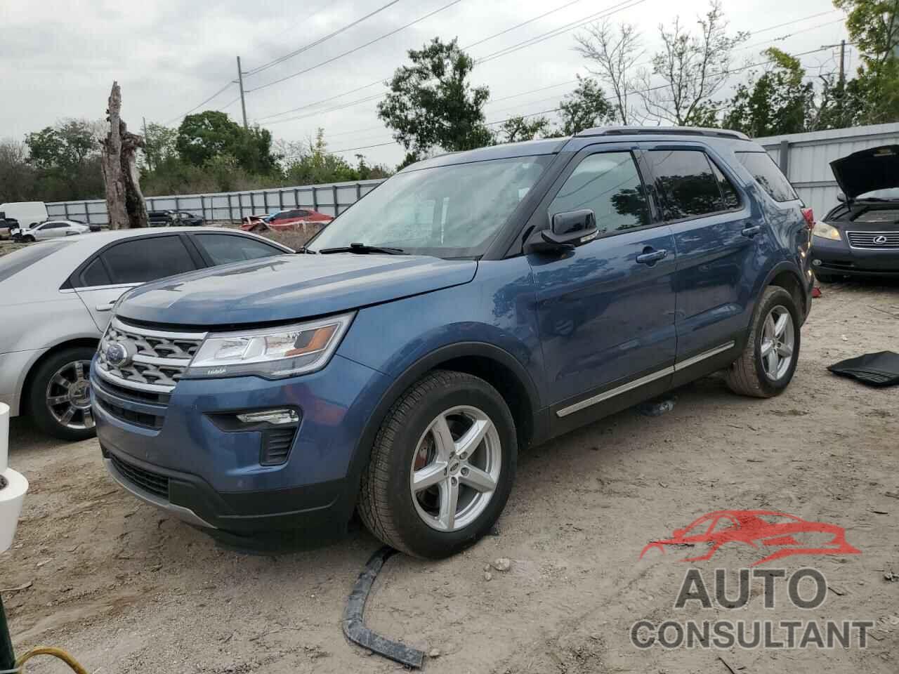 FORD EXPLORER 2018 - 1FM5K7D89JGB77417