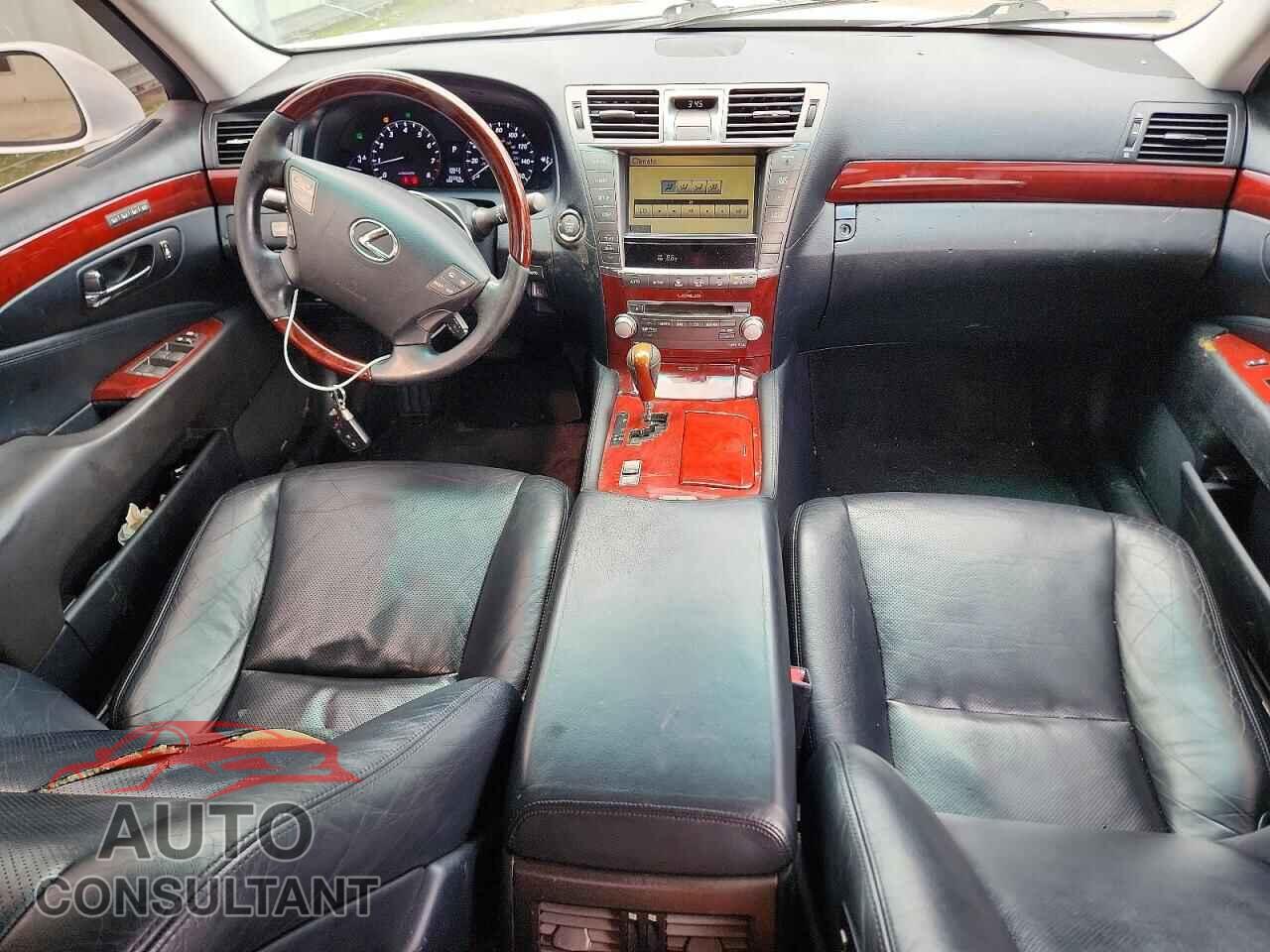 LEXUS LS460 2011 - JTHBL5EF3B5103492