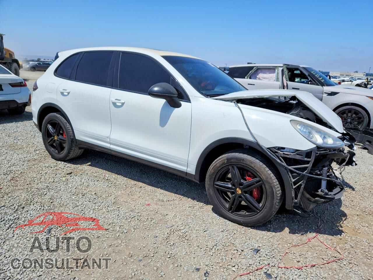 PORSCHE CAYENNE 2014 - WP1AE2A23ELA51210