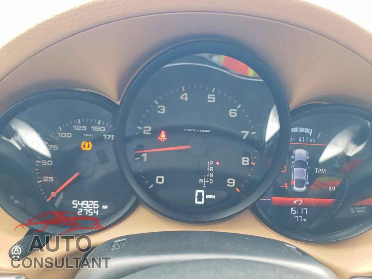 PORSCHE CAYMAN 2014 - WP0AA2A89EK174596