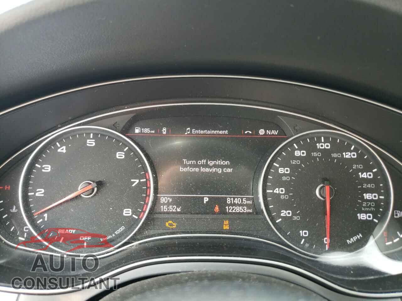 AUDI A6 2016 - WAUGFAFC4GN083138