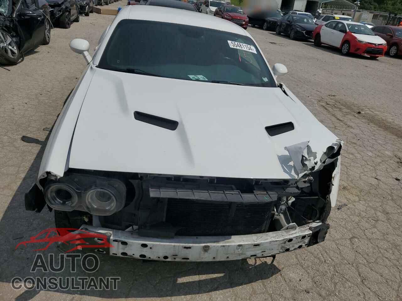 DODGE CHALLENGER 2016 - 2C3CDZAG6GH124740