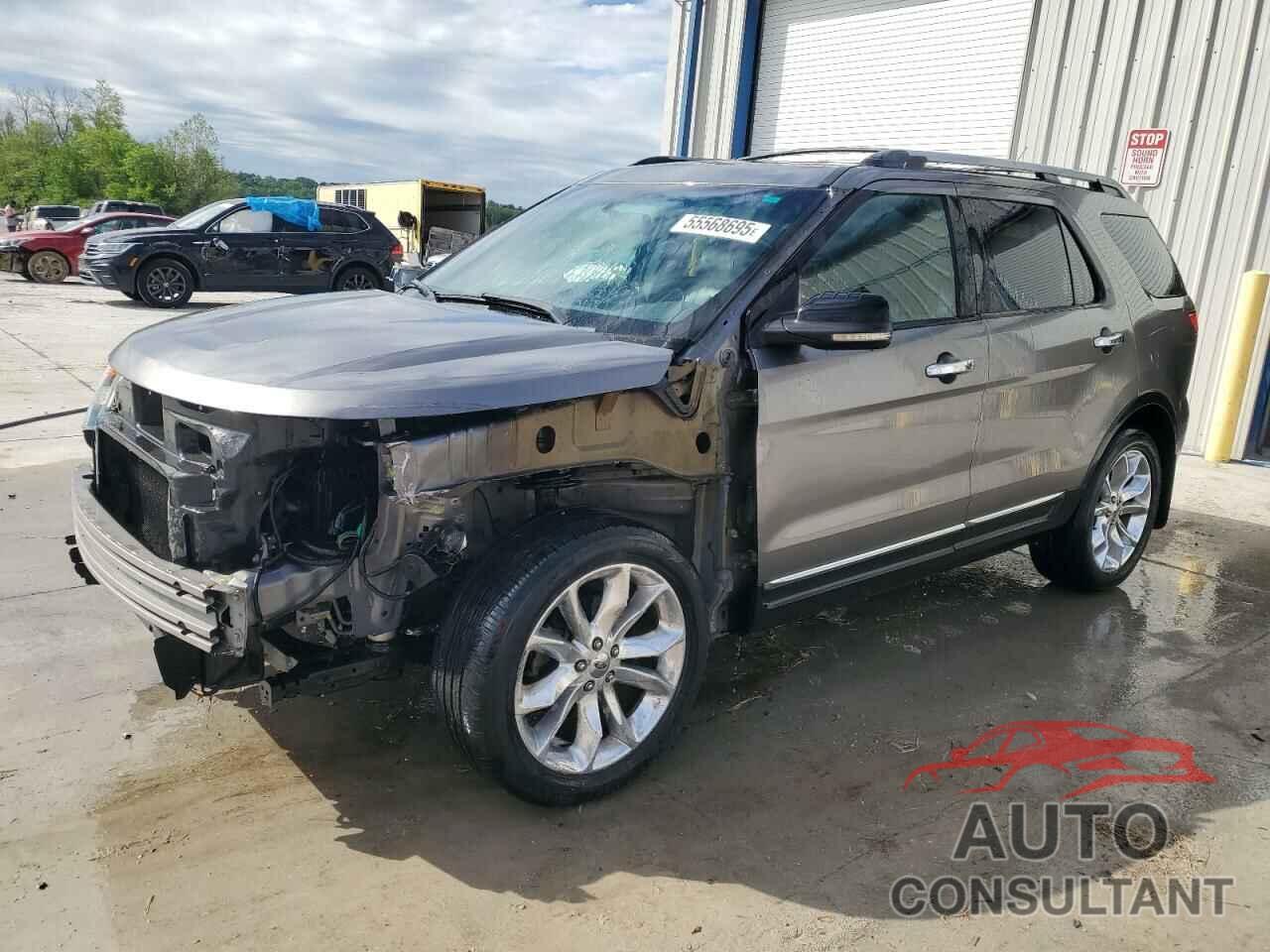 FORD EXPLORER 2011 - 1FMHK7D8XBGA76613