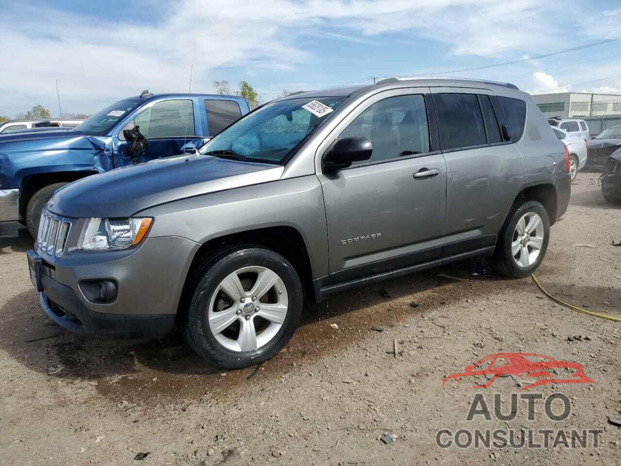 JEEP COMPASS 2012 - 1C4NJCEA8CD677543
