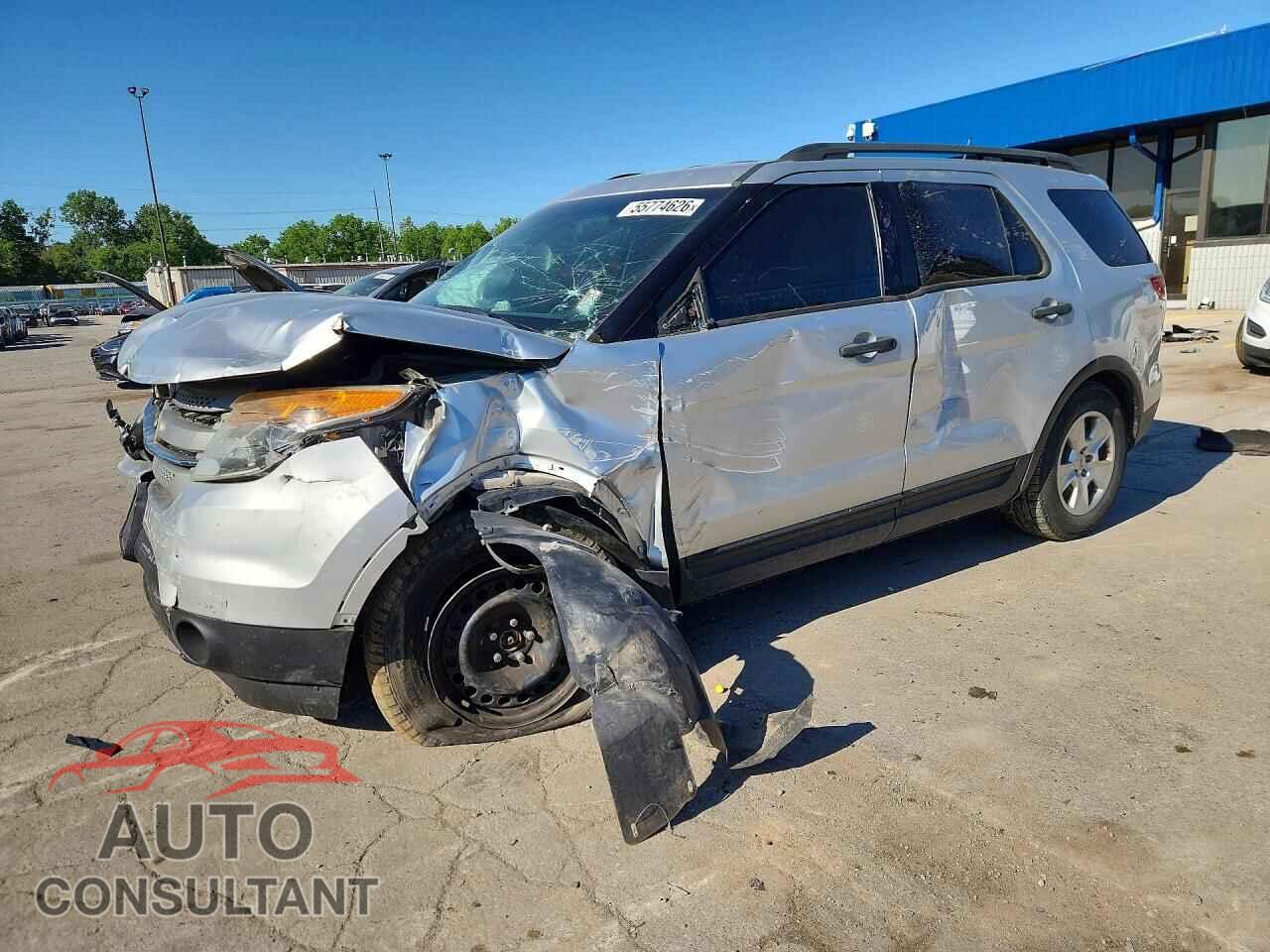 FORD EXPLORER 2012 - 1FMHK8B82CGA28727