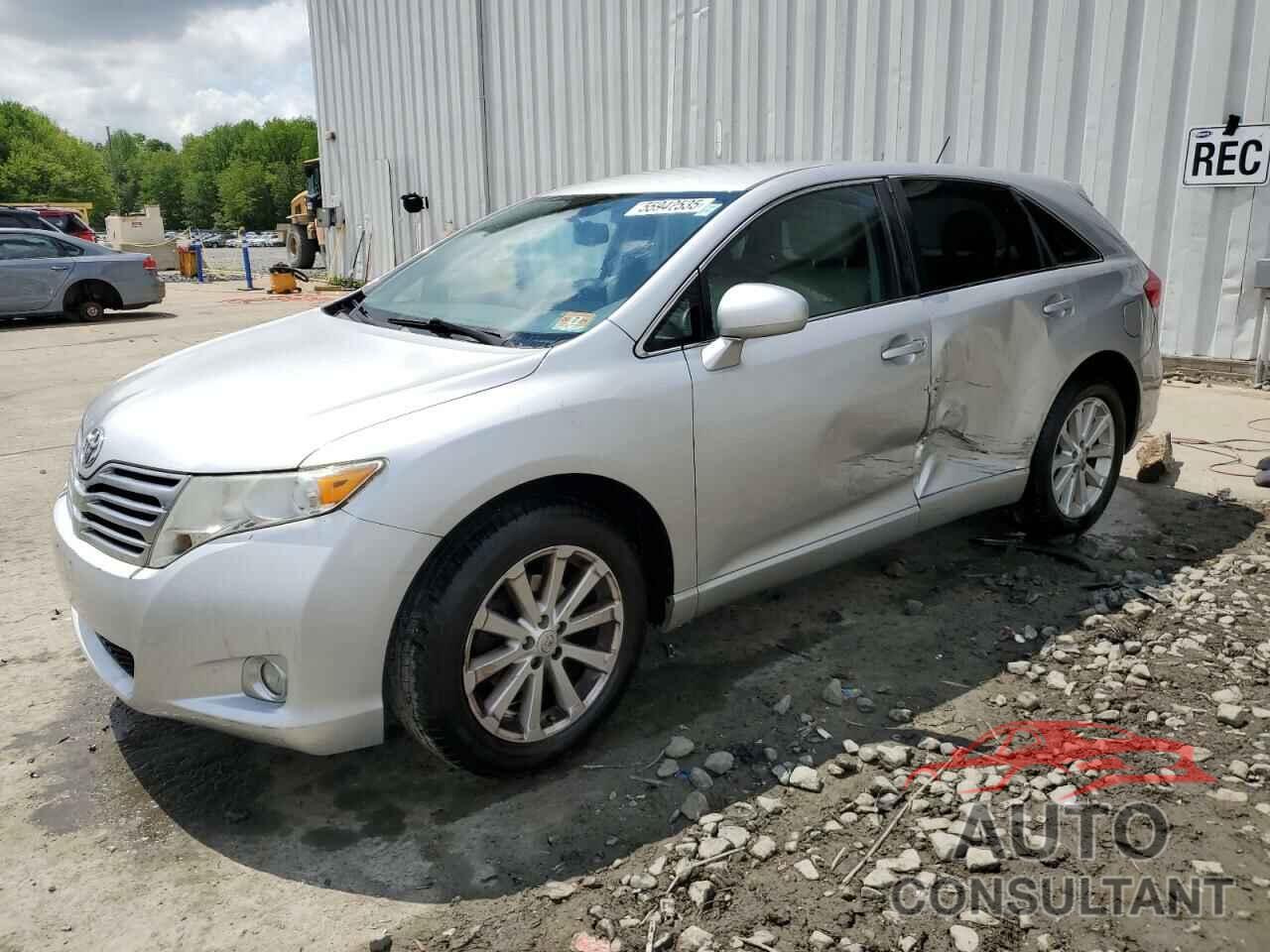 TOYOTA VENZA 2011 - 4T3ZA3BB1BU045984