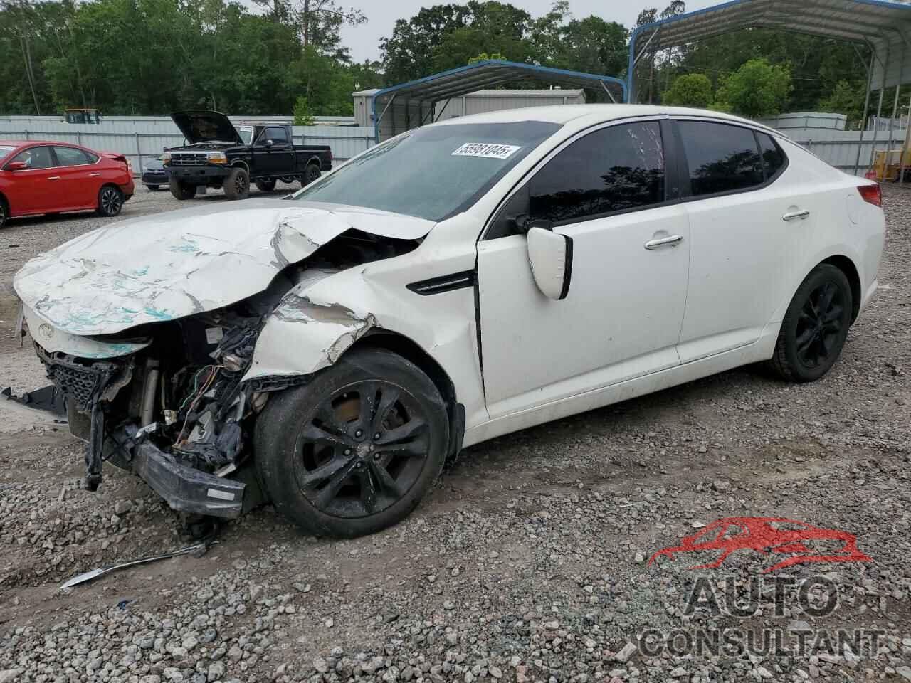 KIA OPTIMA 2012 - 5XXGN4A7XCG081322