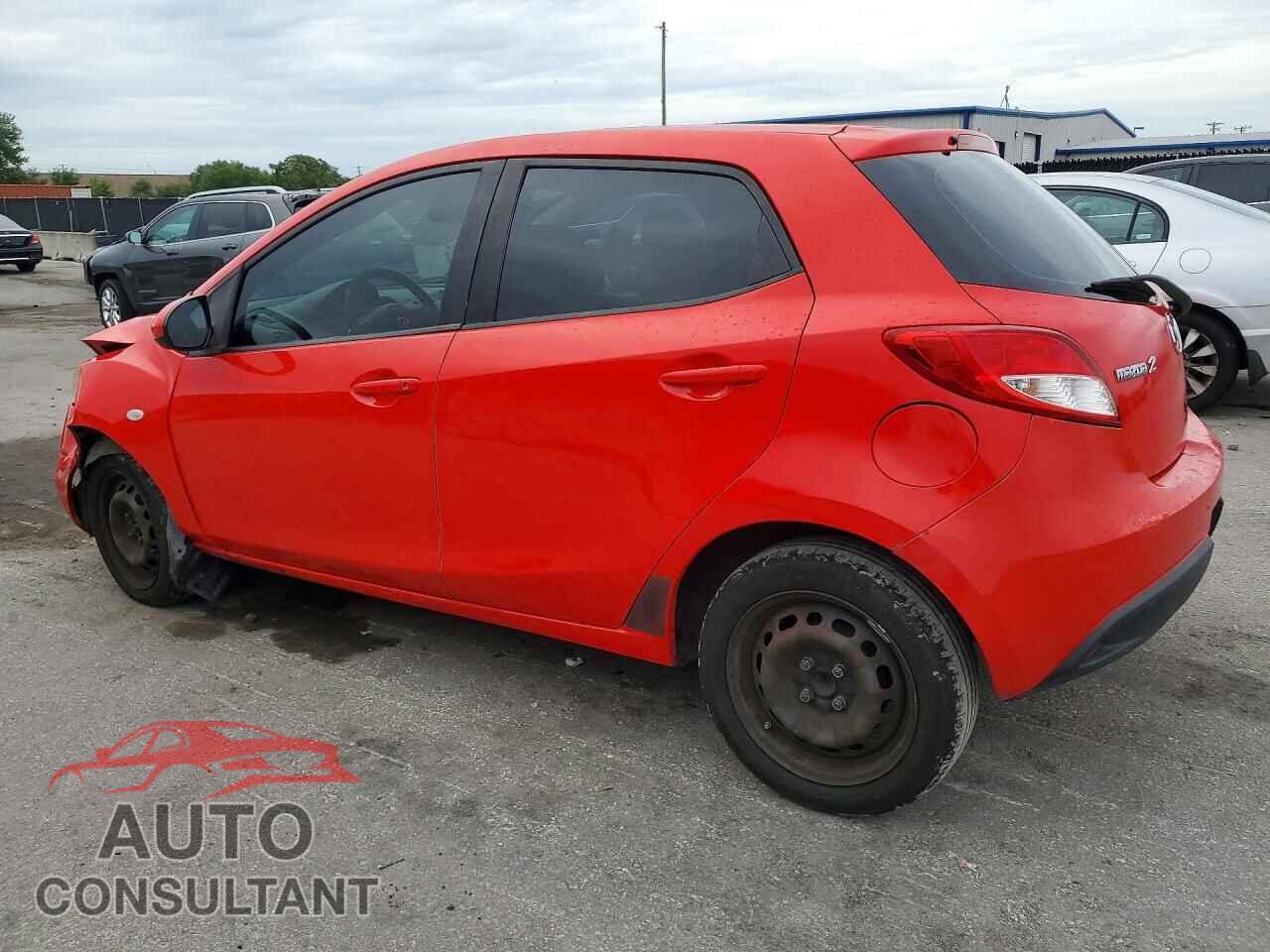 MAZDA 2 2013 - JM1DE1KZ9D0155768