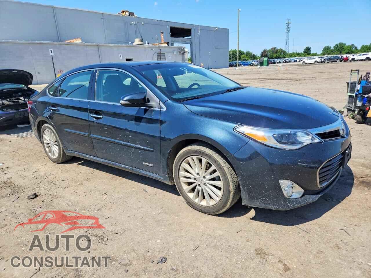 TOYOTA AVALON 2015 - 4T1BD1EB3FU042138