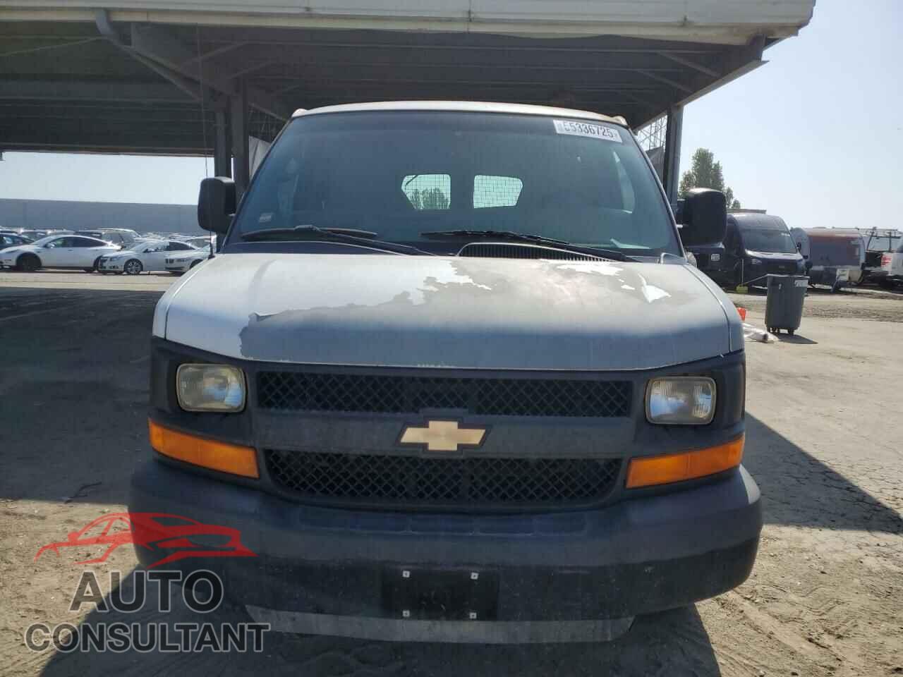 CHEVROLET EXPRESS 2011 - 1GCWGFBA5B1173914