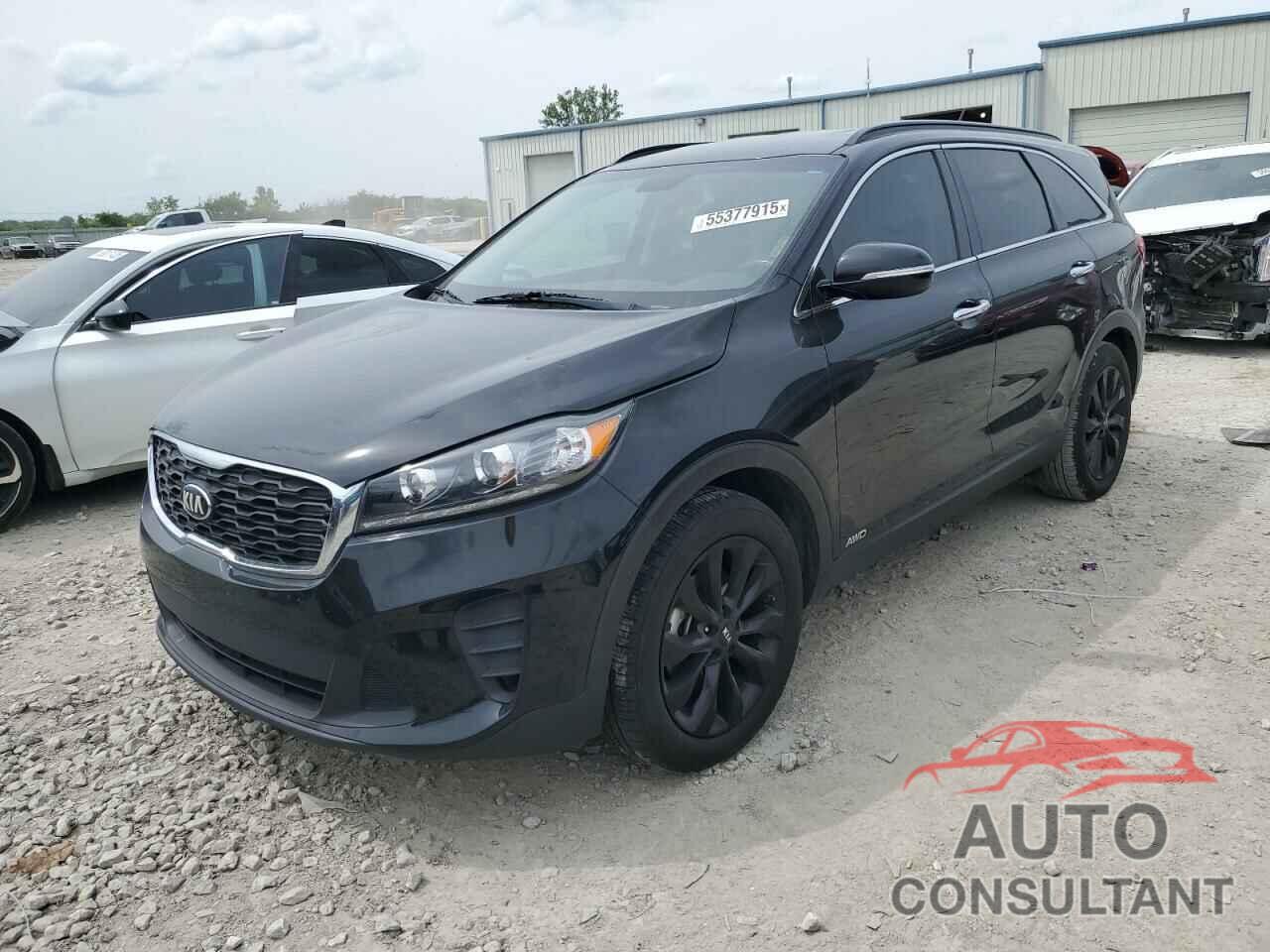 KIA SORENTO 2019 - 5XYPGDA5XKG586960