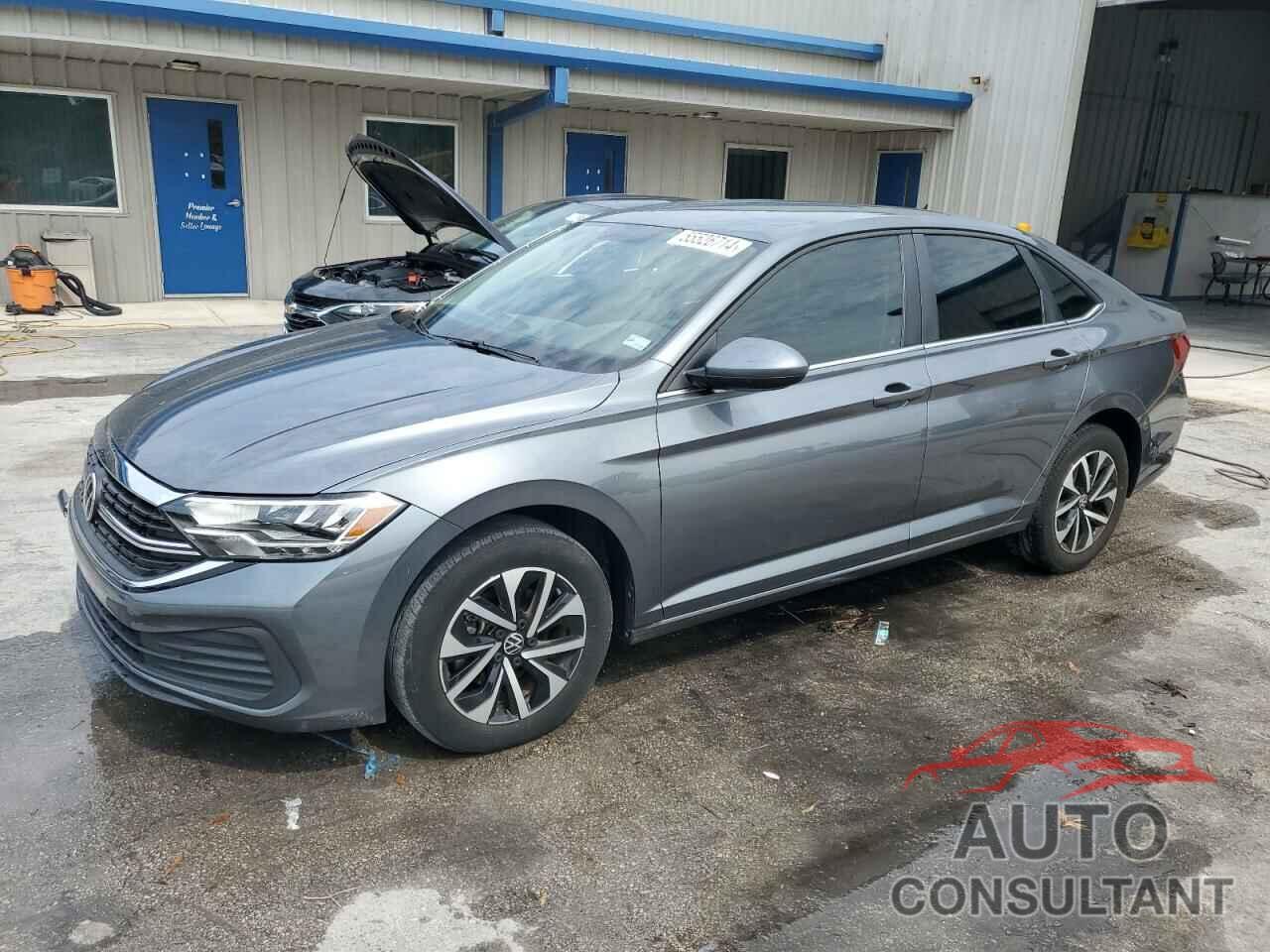 VOLKSWAGEN JETTA 2022 - 3VWCM7BU3NM021484