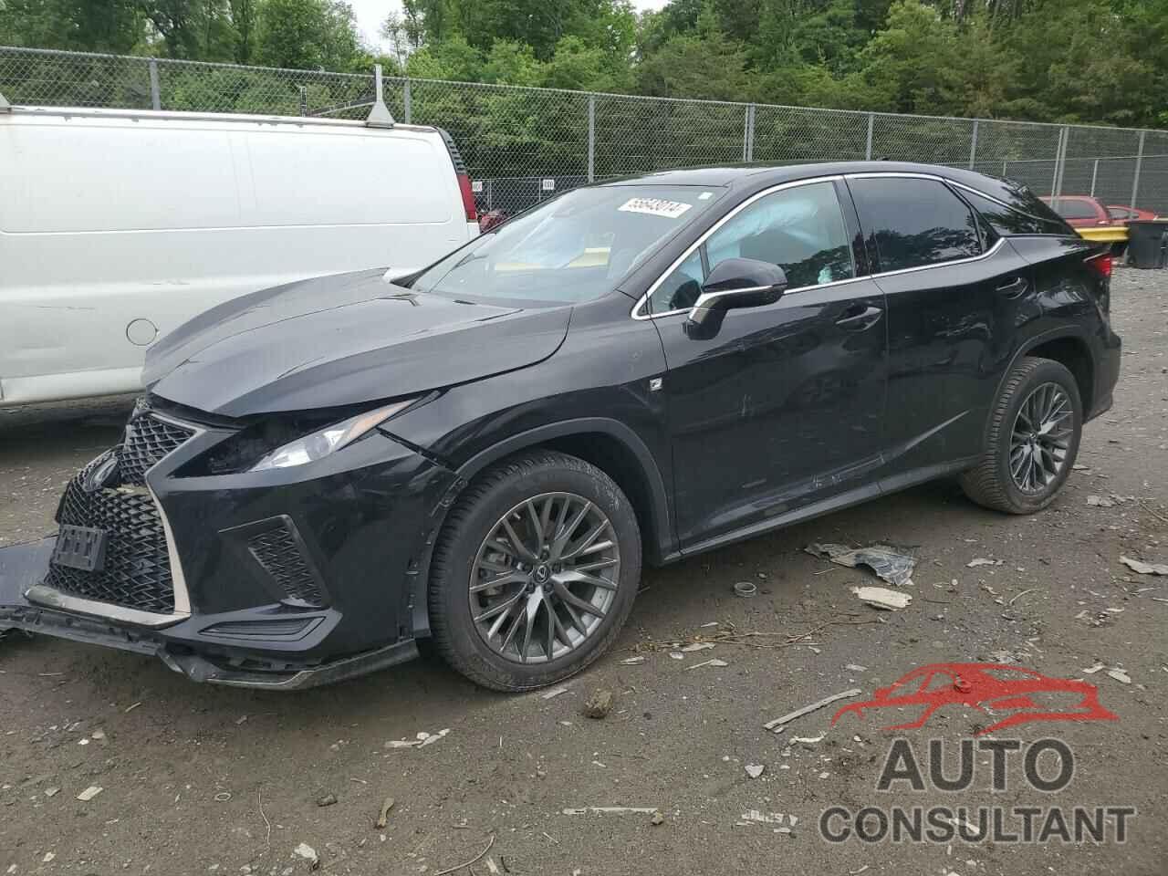 LEXUS RX350 2020 - 2T2SZMDAXLC213889