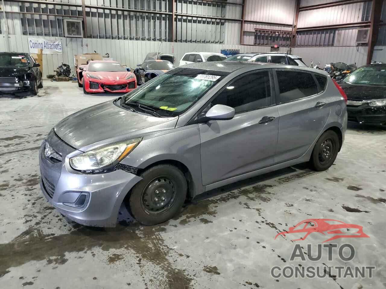 HYUNDAI ACCENT 2013 - KMHCT5AE4DU125587