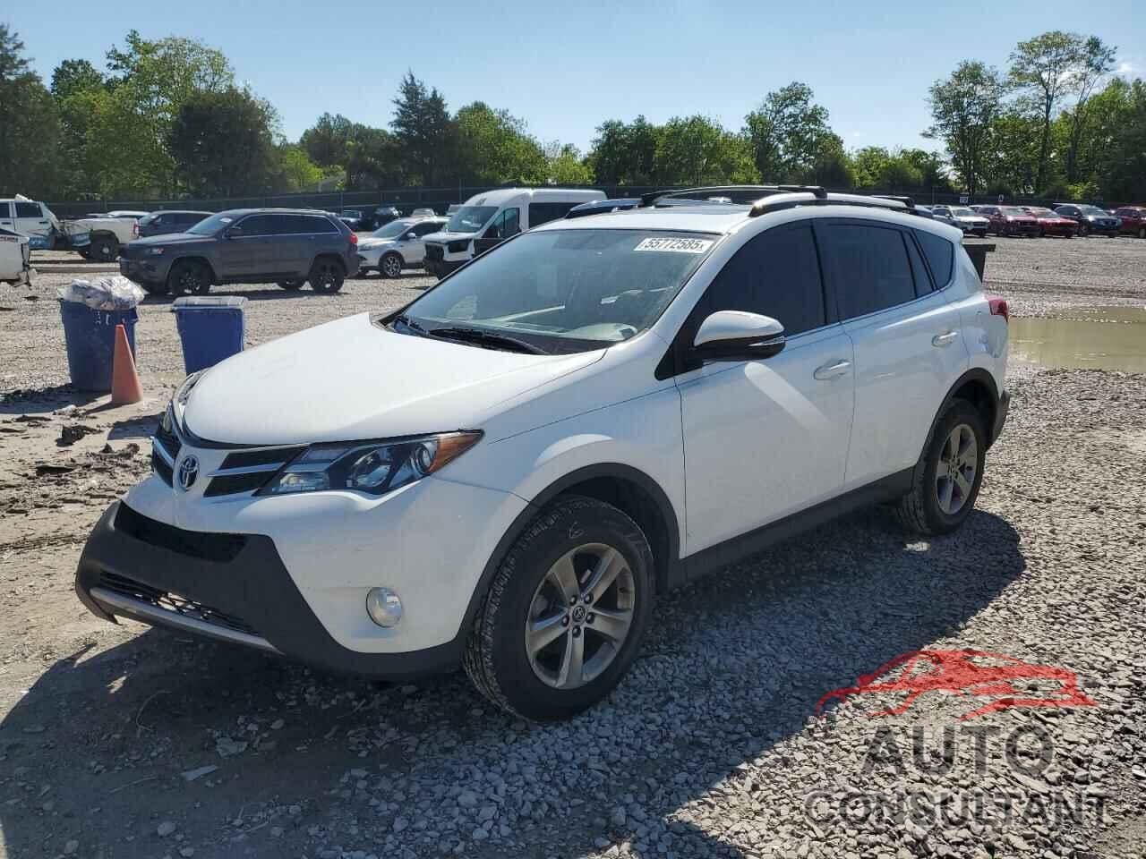 TOYOTA RAV4 2015 - JTMRFREV6FD154843