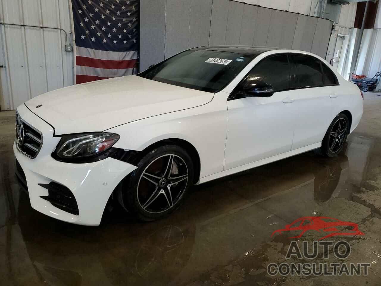 MERCEDES-BENZ E-CLASS 2018 - WDDZF4JB7JA392991