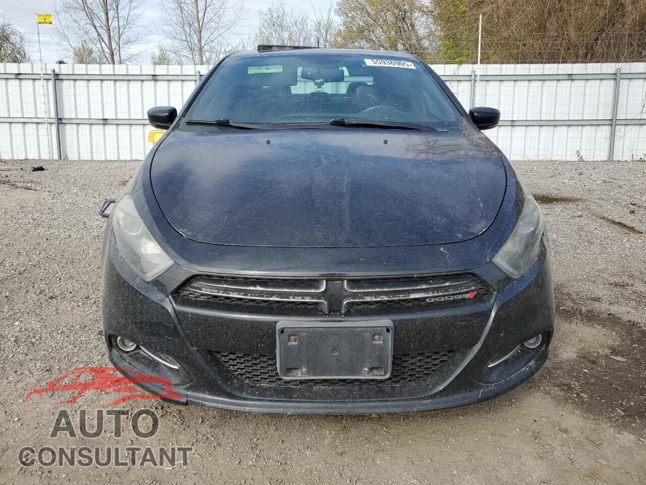 DODGE DART 2013 - 1C3CDFCB0DD326935