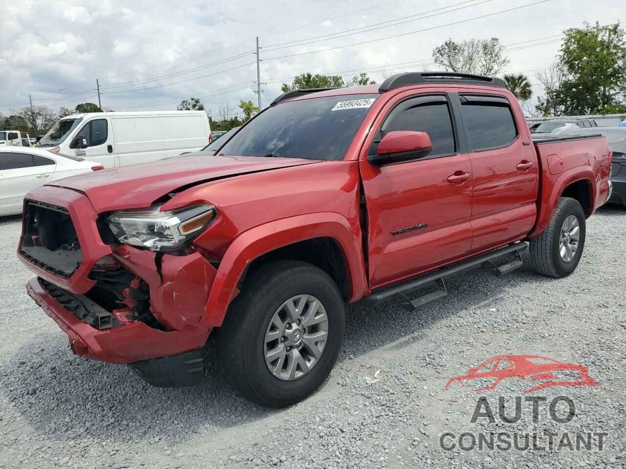 TOYOTA TACOMA 2018 - 3TMAZ5CN3JM064188