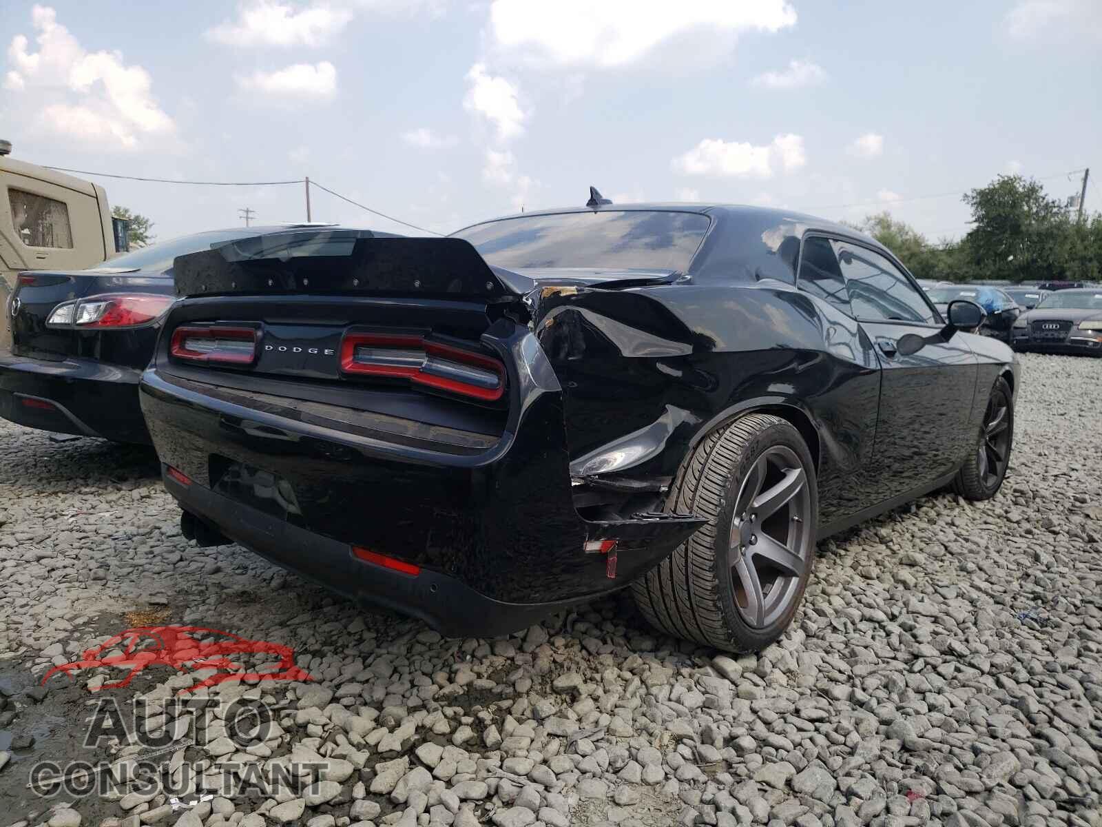 DODGE CHALLENGER 2016 - 2C3CDZBT7GH276098