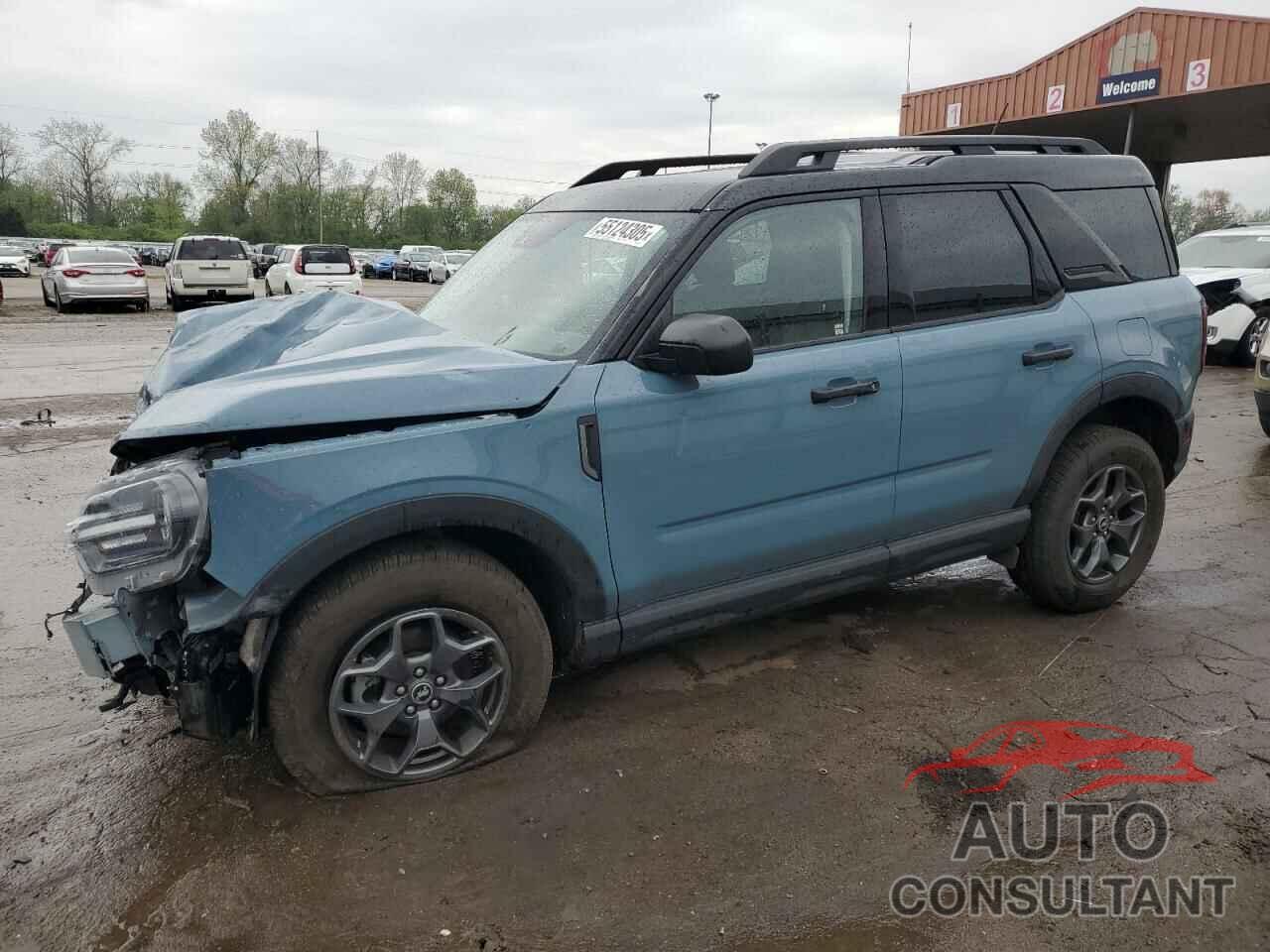 FORD BRONCO 2021 - 3FMCR9D90MRA07774