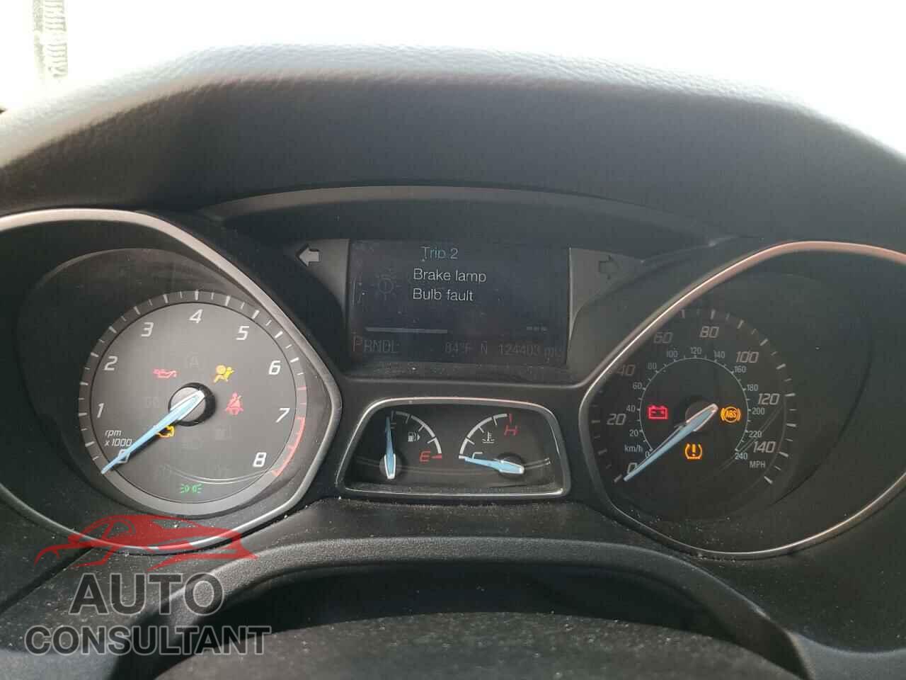 FORD FOCUS 2013 - 1FADP3F23DL333178