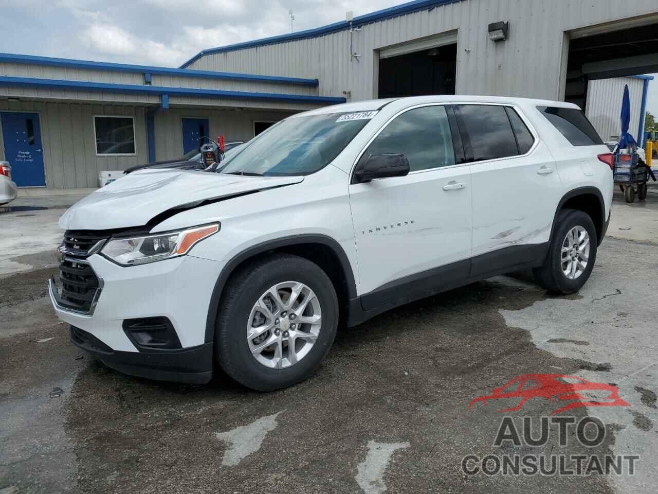 CHEVROLET TRAVERSE 2021 - 1GNERFKW2MJ245552