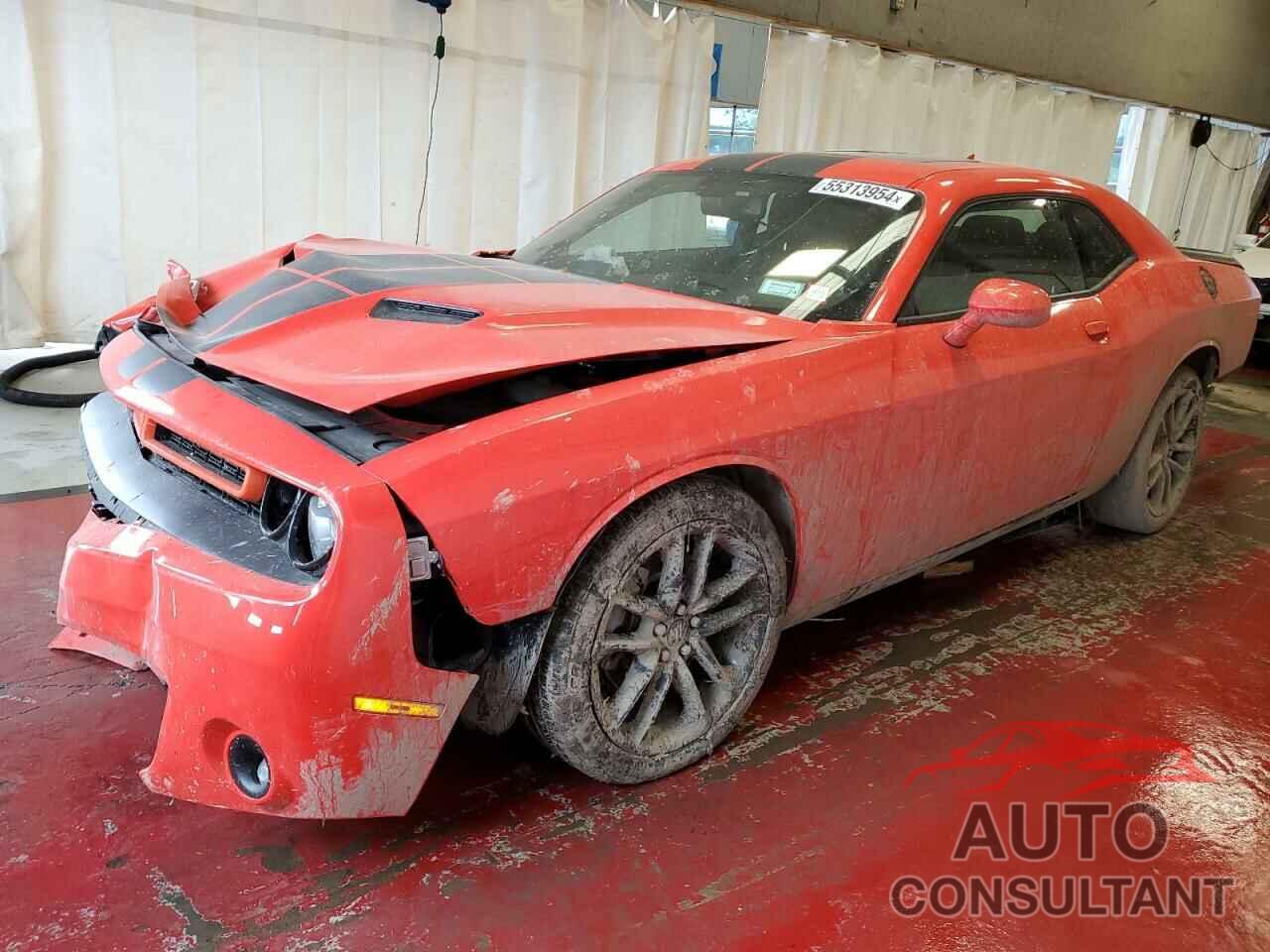 DODGE CHALLENGER 2021 - 2C3CDZGG3MH620601